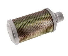 G1-1/2'' Hoher Durchfluss PN 40 Druckluft Schalldämpfer