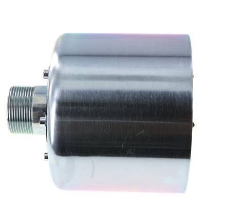 G1-1/2'' Hochleistungs-Mehrkammer-Druckluft Schalldämpfer