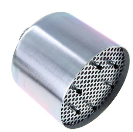 G1-1/2'' Hochleistungs-Mehrkammer-Druckluft Schalldämpfer