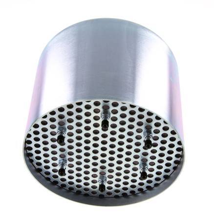 G1-1/2'' Hochleistungs-Mehrkammer-Druckluft Schalldämpfer