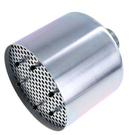 G1-1/2'' Hochleistungs-Mehrkammer-Druckluft Schalldämpfer