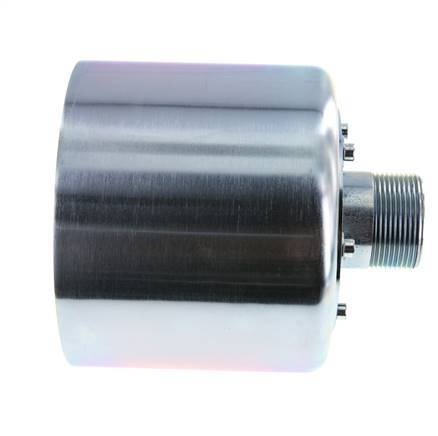 G1-1/2'' Hochleistungs-Mehrkammer-Druckluft Schalldämpfer