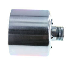 G1-1/2'' Hochleistungs-Mehrkammer-Druckluft Schalldämpfer