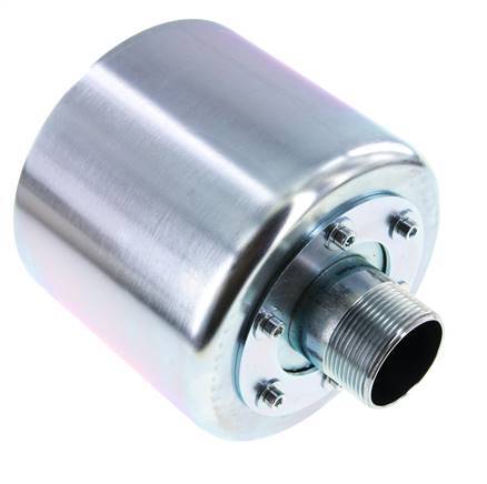 G1-1/2'' Hochleistungs-Mehrkammer-Druckluft Schalldämpfer