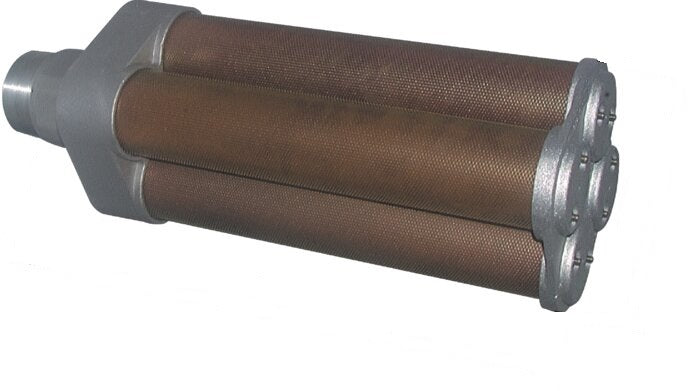 R3'' Hochleistungs-Mehrkammer-Druckluft Schalldämpfer