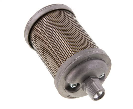 G1/2'' High Flow PN 40 Pneumatic Muffler