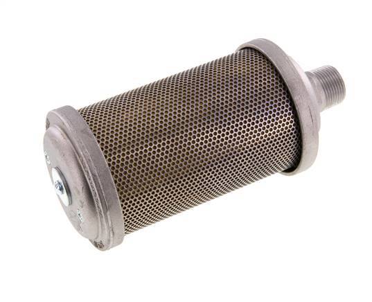 G3/4'' Hoher Durchfluss PN 40 Druckluft Schalldämpfer
