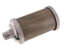 G3/4'' Hoher Durchfluss PN 40 Druckluft Schalldämpfer