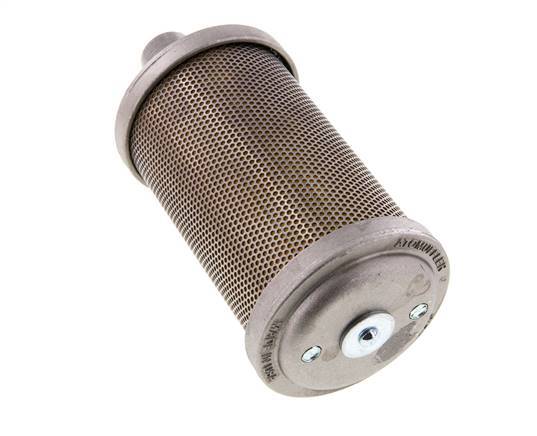 G3/4'' Hoher Durchfluss PN 40 Druckluft Schalldämpfer