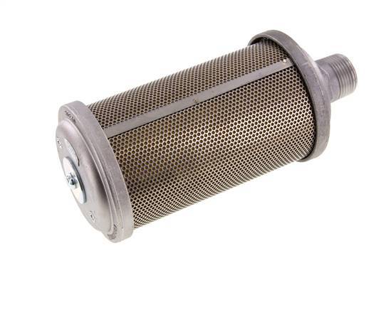 G1'' High Flow PN 40 Pneumatic Muffler