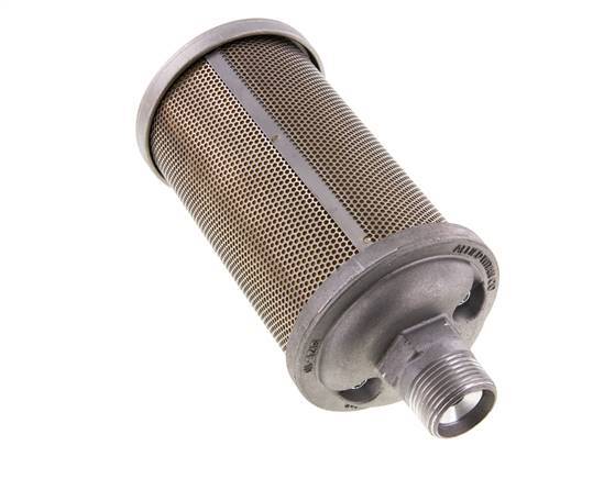 G1'' Hochleistungs-PN 40 Druckluft Schalldämpfer