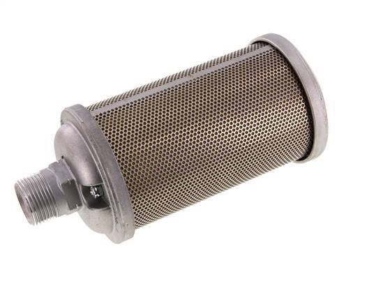 G1'' Hochleistungs-PN 40 Druckluft Schalldämpfer