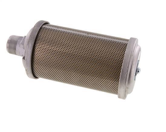 G1'' Hochleistungs-PN 40 Druckluft Schalldämpfer