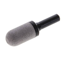 6 mm Push-In PE Druckluft Schalldämpfer 10 Bar
