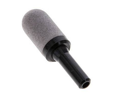 6 mm Push-In PE Druckluft Schalldämpfer 10 Bar