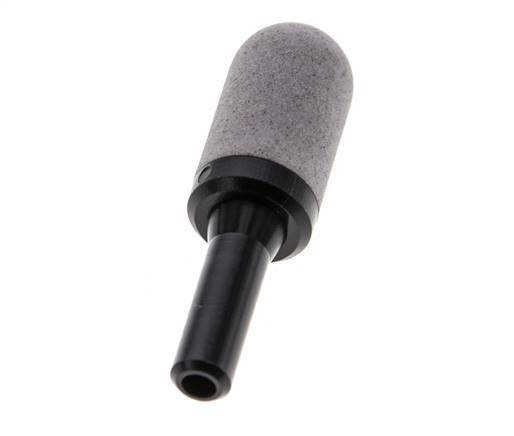 6 mm Push-In PE Druckluft Schalldämpfer 10 Bar