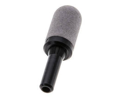 6 mm Push-In PE Druckluft Schalldämpfer 10 Bar