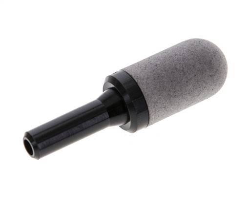 6 mm Push-In PE Druckluft Schalldämpfer 10 Bar
