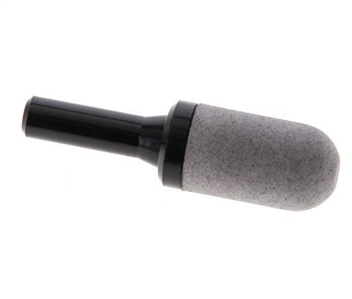 6 mm Push-In PE Druckluft Schalldämpfer 10 Bar