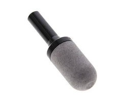 6 mm Push-In PE Druckluft Schalldämpfer 10 Bar