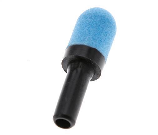 8 mm Push-In PE Druckluft Schalldämpfer 6 Bar [2 Stück]