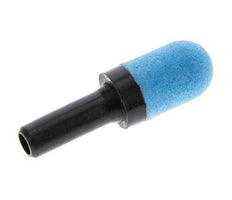 8 mm Push-In PE Druckluft Schalldämpfer 6 Bar [2 Stück]