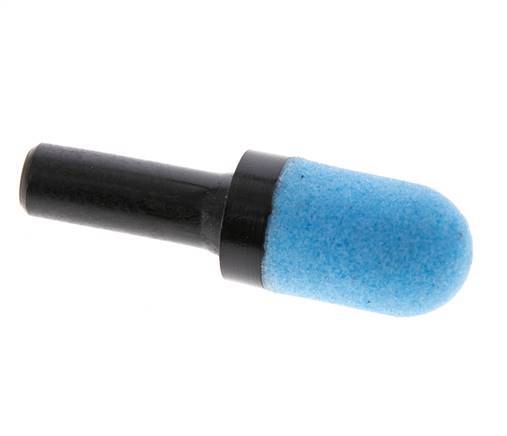 8 mm Push-In PE Druckluft Schalldämpfer 6 Bar [2 Stück]