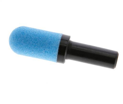 10 mm Push-In PE Druckluft Schalldämpfer 6 Bar [2 Stück]