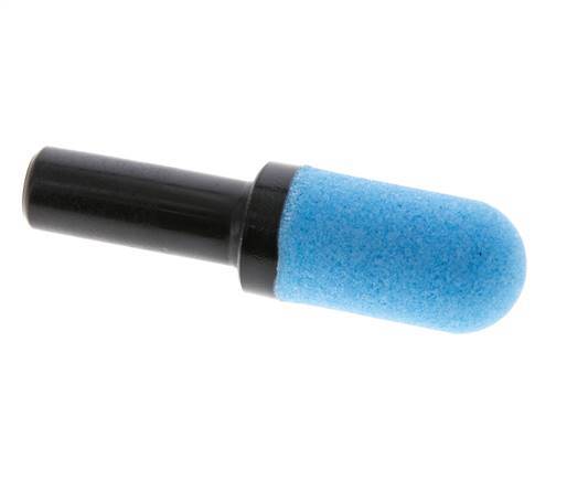 10 mm Push-In PE Druckluft Schalldämpfer 6 Bar [2 Stück]