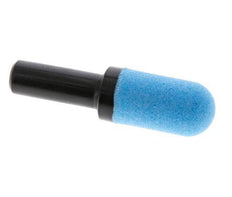 10 mm Push-In PE Druckluft Schalldämpfer 6 Bar [2 Stück]