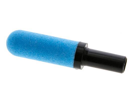 12 mm Push-In PE Druckluft Schalldämpfer 6 Bar [2 Stück]
