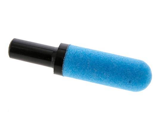 12 mm Push-In PE Druckluft Schalldämpfer 6 Bar [2 Stück]