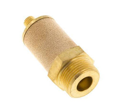 G3/4'' Messing Drosselventil mit Schalldämpfer und Sicherungsmutter