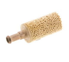 Festo U 3mm Schlauchtülle Sinterbronze Druckluft Schalldämpfer [2 Stück]