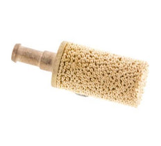 Festo U 3mm Schlauchtülle Sinterbronze Druckluft Schalldämpfer [2 Stück]