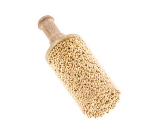 Festo U 3mm Schlauchtülle Sinterbronze Druckluft Schalldämpfer [2 Stück]