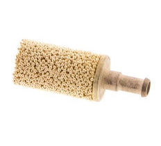 Festo U 3mm Schlauchtülle Sinterbronze Druckluft Schalldämpfer [2 Stück]