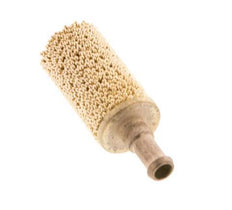 Festo U 3mm Schlauchtülle Sinterbronze Druckluft Schalldämpfer [2 Stück]