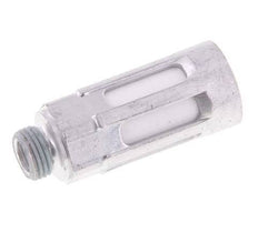 Festo U G1/8'' Druckluft Schalldämpfer aus Aluminiumguss