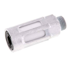 Festo U G1/8'' Druckluft Schalldämpfer aus Aluminiumguss