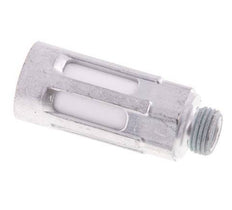 Festo U G1/8'' Druckluft Schalldämpfer aus Aluminiumguss