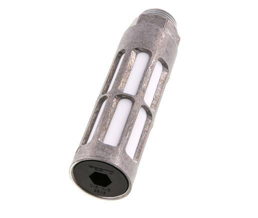 Festo U G3/4'' Die-Cast Aluminum Pneumatic Muffler