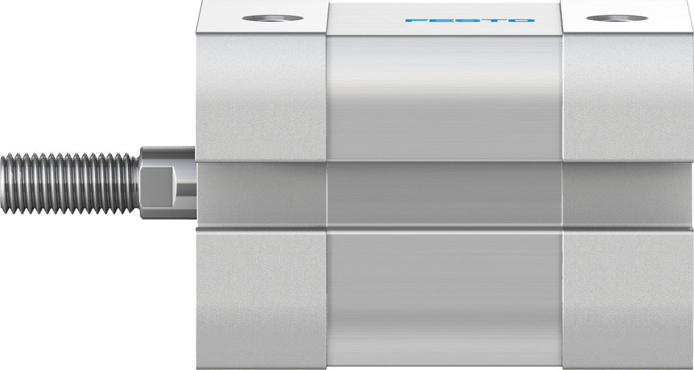 Festo Kompaktzylinder 12mm Bohrung 5mm Hub ISO 21287 Doppelt Wirkend - 536204