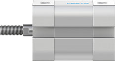 Festo Kompaktzylinder 12mm Bohrung 5mm Hub ISO 21287 Doppelt Wirkend - 536204