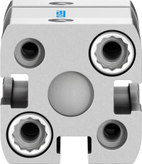 Festo Kompaktzylinder 12mm Bohrung 5mm Hub ISO 21287 Doppelt Wirkend - 536204