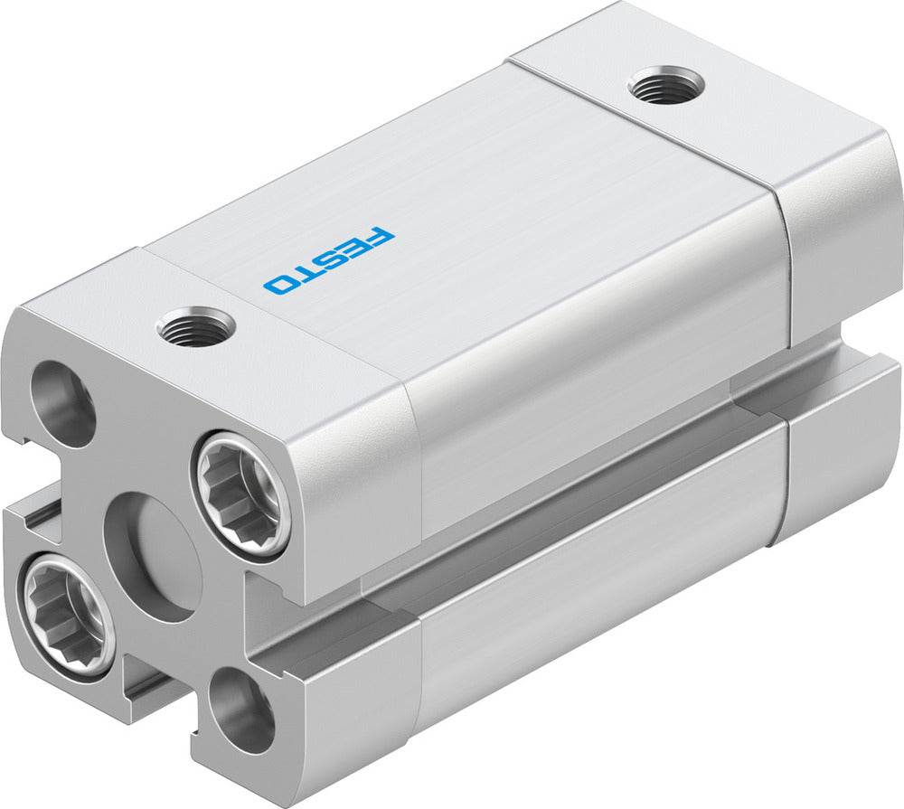 Festo Compact Cylinder 12mm Bore 20mm Stroke ISO 21287 Double Acting - 536214
