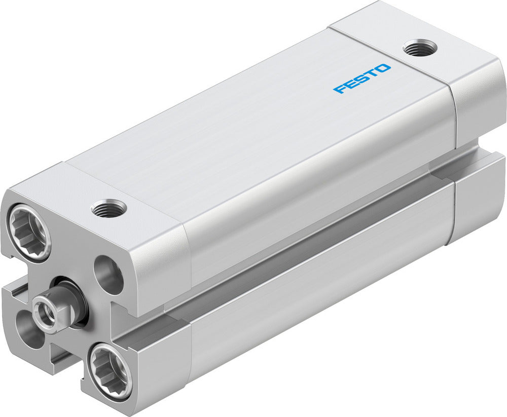 Festo Kompaktzylinder 12mm Bohrung 40mm Hub ISO 21287 Doppelt Wirkend - 536217