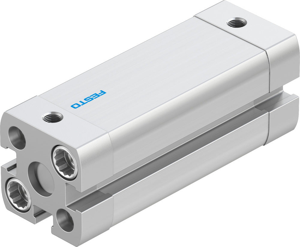 Festo Kompaktzylinder 12mm Bohrung 40mm Hub ISO 21287 Doppelt Wirkend - 536217