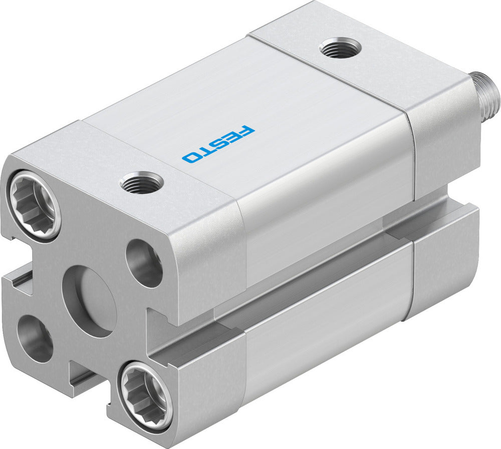 Festo Kompaktzylinder 16mm Bohrung 15mm Hub ISO 21287 Doppelt Wirkend - 536221