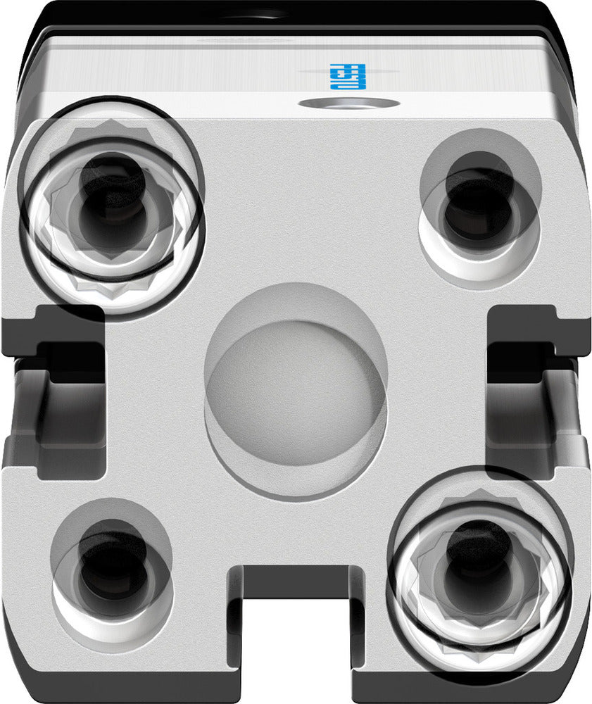 Festo Kompaktzylinder 16mm Bohrung 15mm Hub ISO 21287 Doppelt Wirkend - 536221